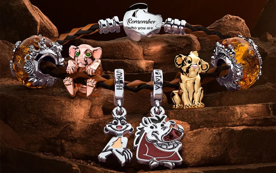 Pandora sorprende con colección de El Rey León