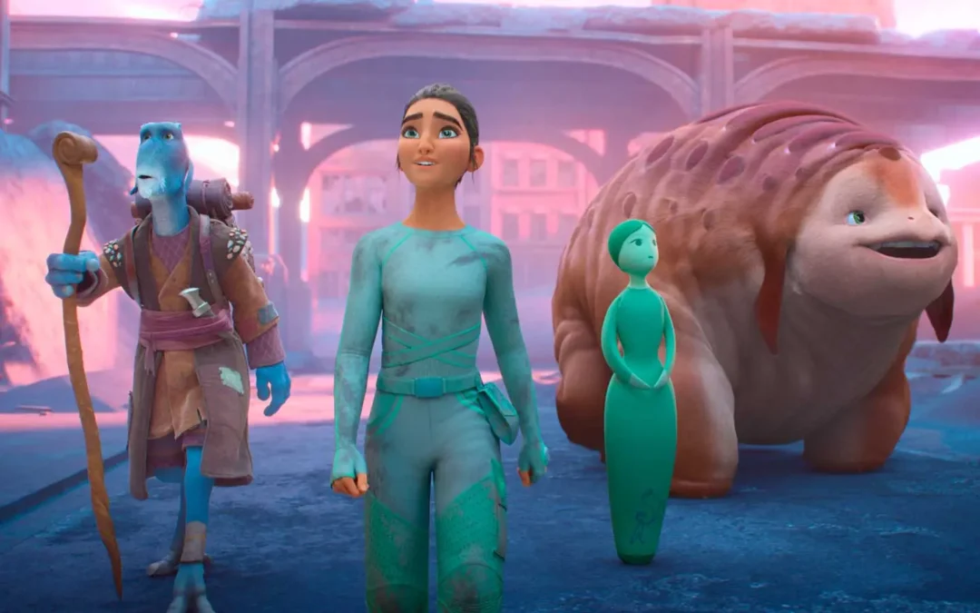 Wondla la nueva serie animada de aventuras ya está disponible en Apple TV+