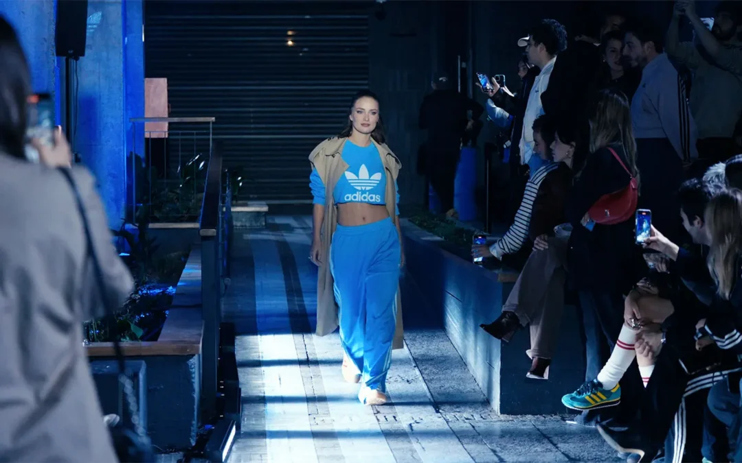 ¡adidas Originals se tomó el MUT con un desfile extraordinario!