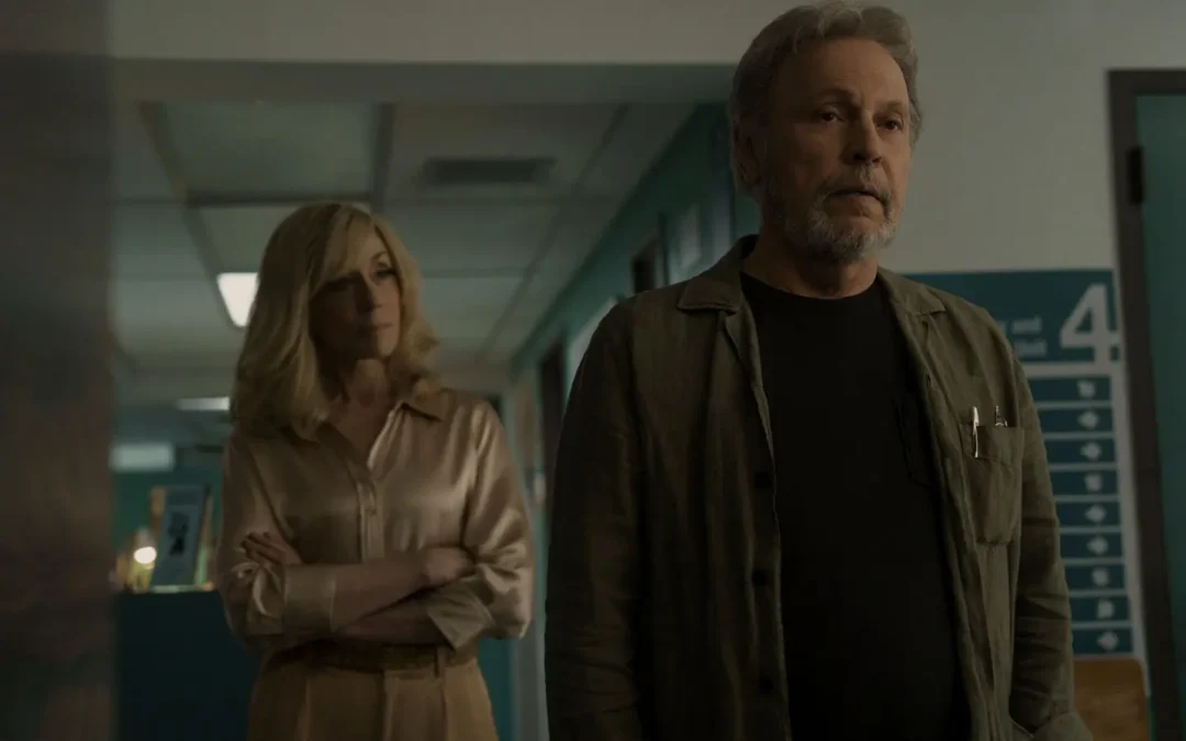 Apple TV+ presentó el primer vistazo al nuevo thriller psicológico “Before”