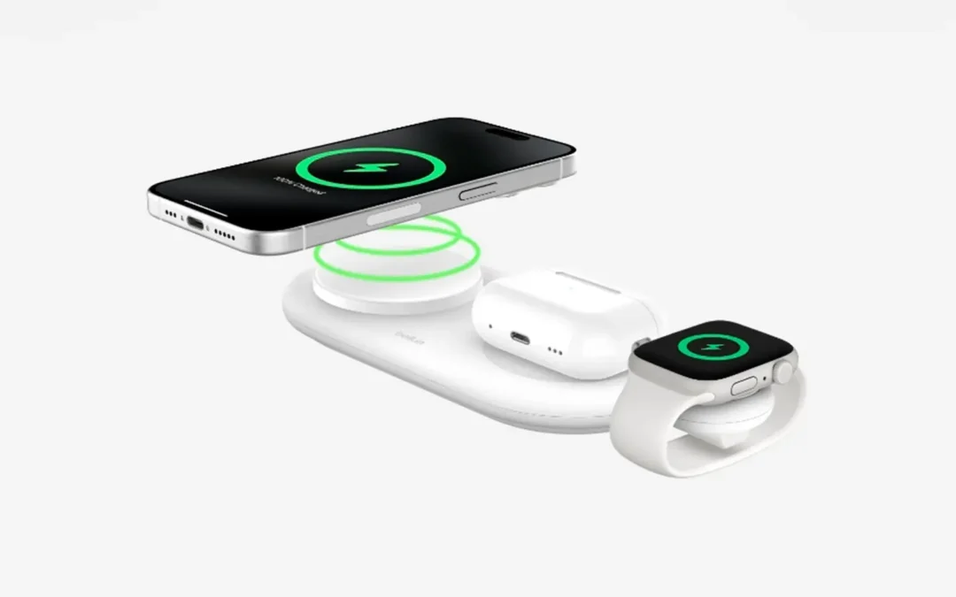 Belkin lidera la carga inalámbrica del futuro con la tecnología Qi2