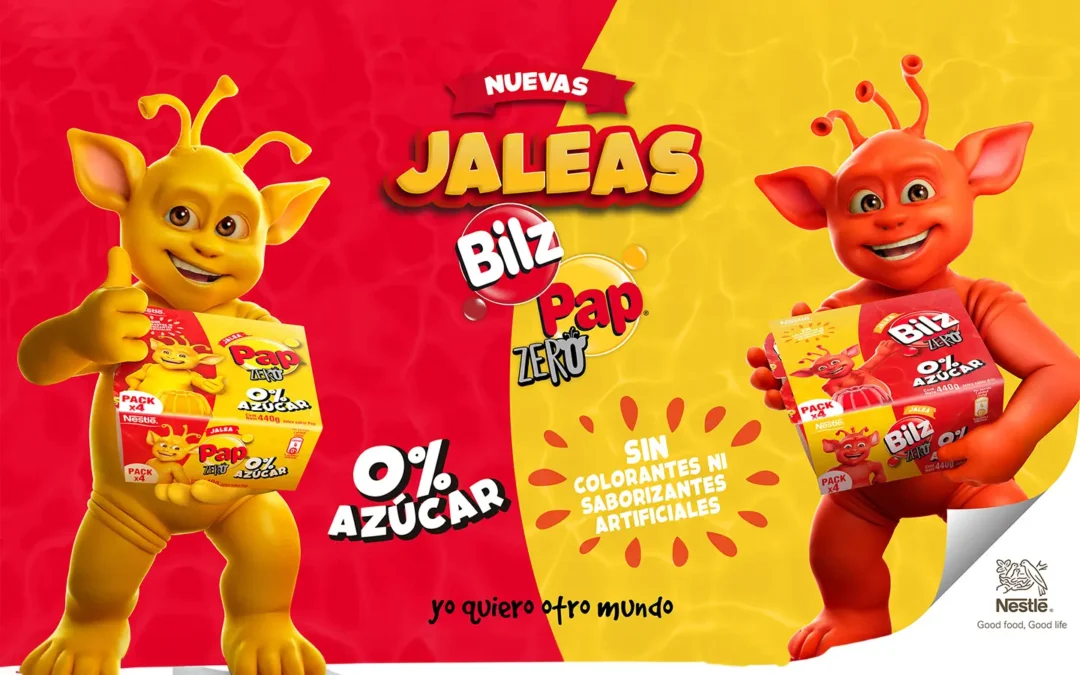 Bilz y Pap presentó nueva jalea con sus inconfundibles sabores