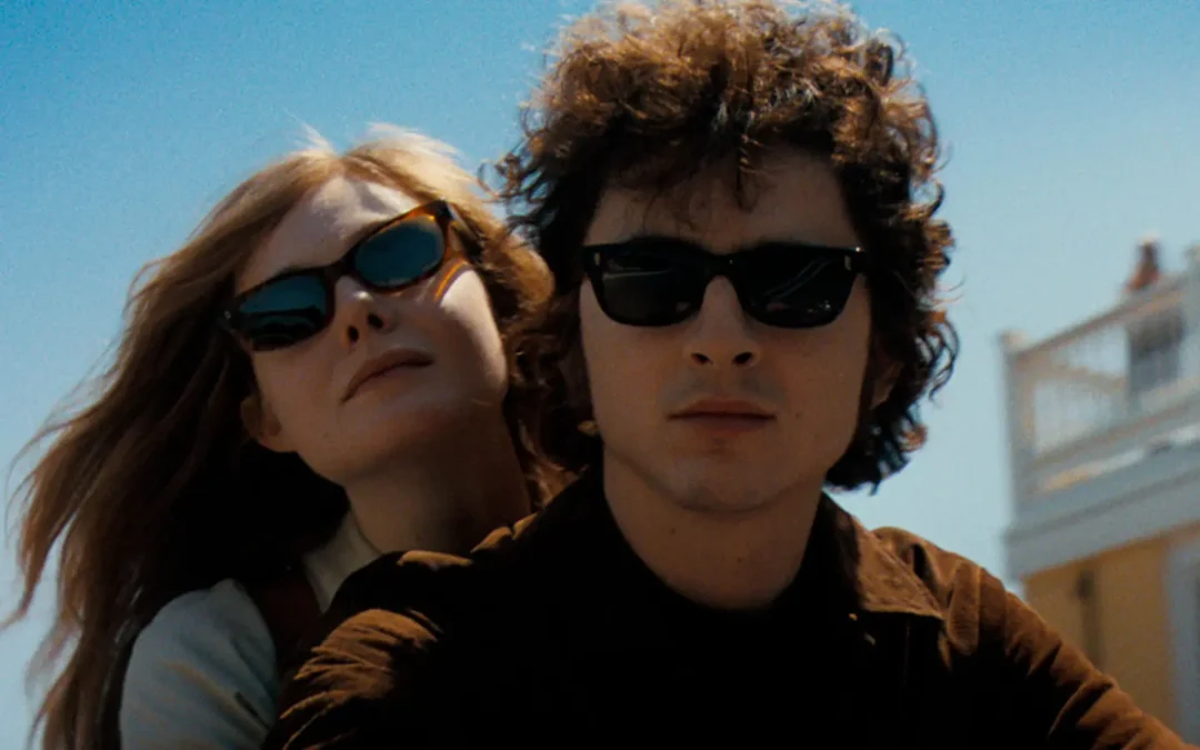 A Complete Unknown nos presenta a Timothée Chalamet como Bob Dylan