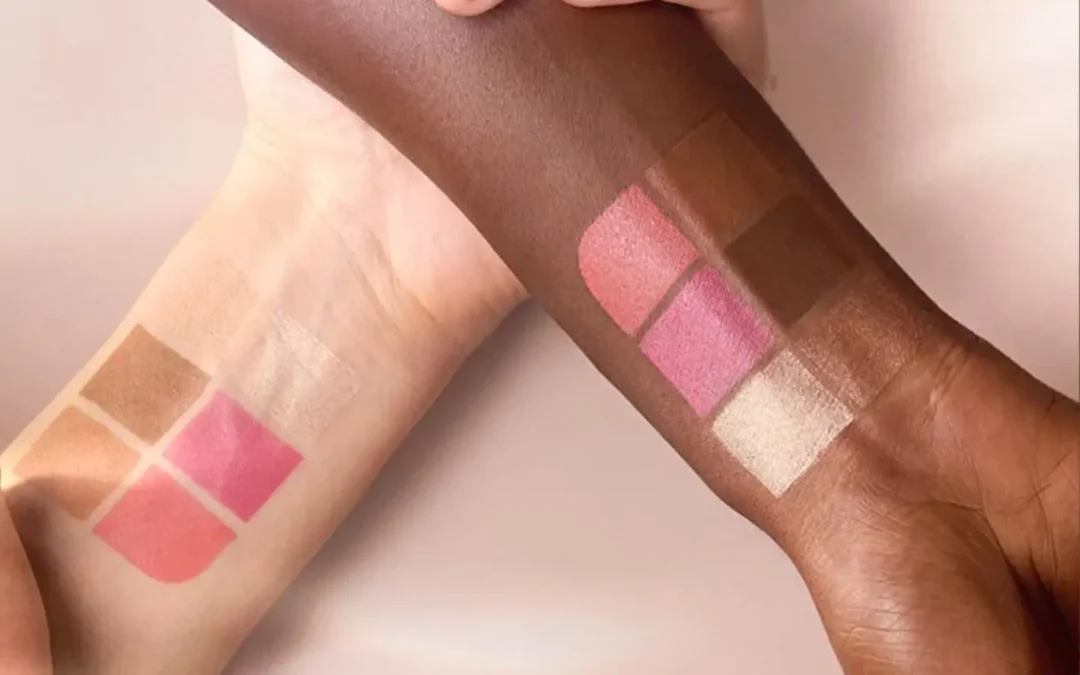 la manera correcta para lograr el Glow y el Latte make-up