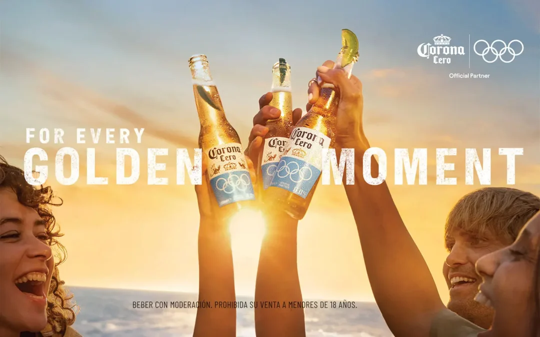 Cerveza Corona patrocinador oficial de los Juegos Olímpicos  París 2024