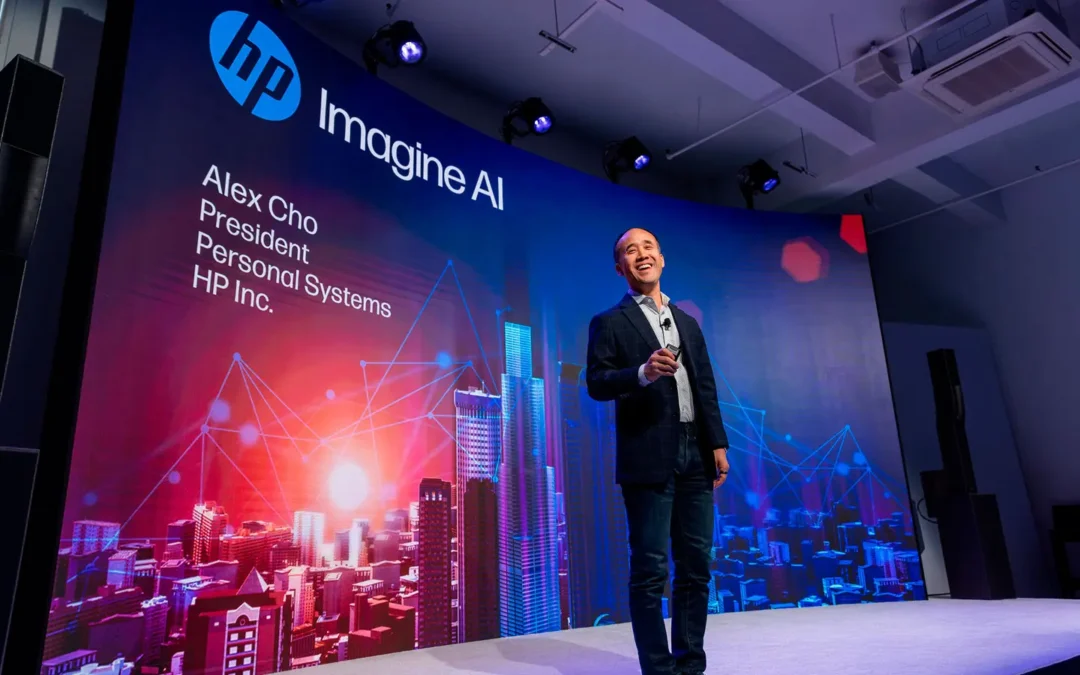 HP lleva el liderazgo en IA al siguiente nivel