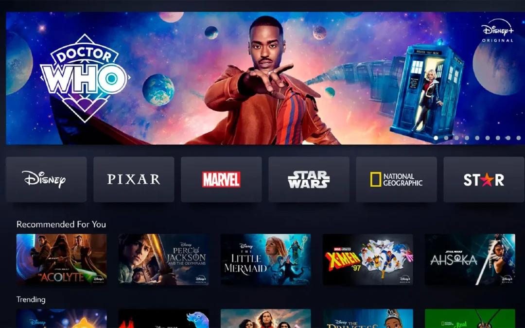 LG lanzó Disney+ en su plataforma de contenidos en vehículos seleccionados