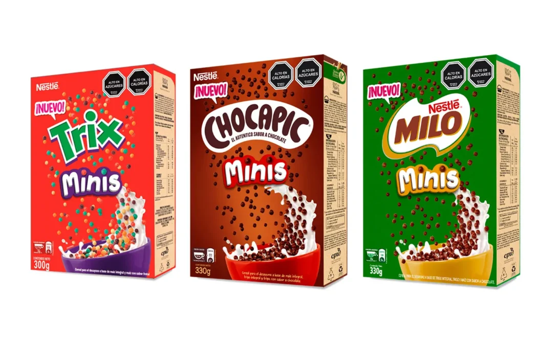 Tus cereales favoritos ahora en versión mini