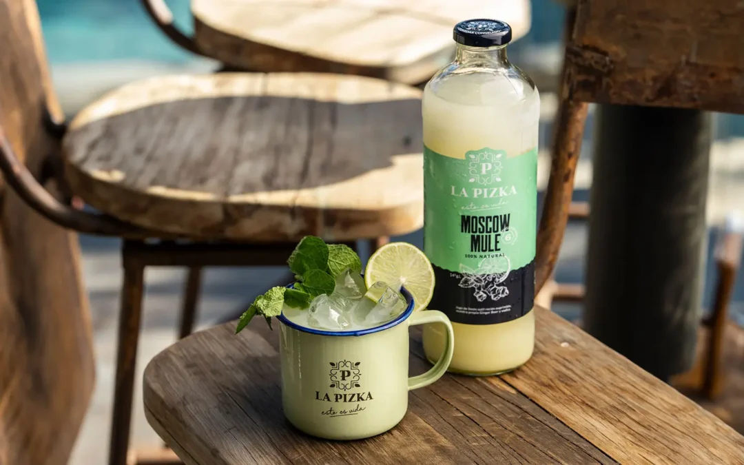 Moscow Mule: La Pizka tiene el cóctel que está de moda