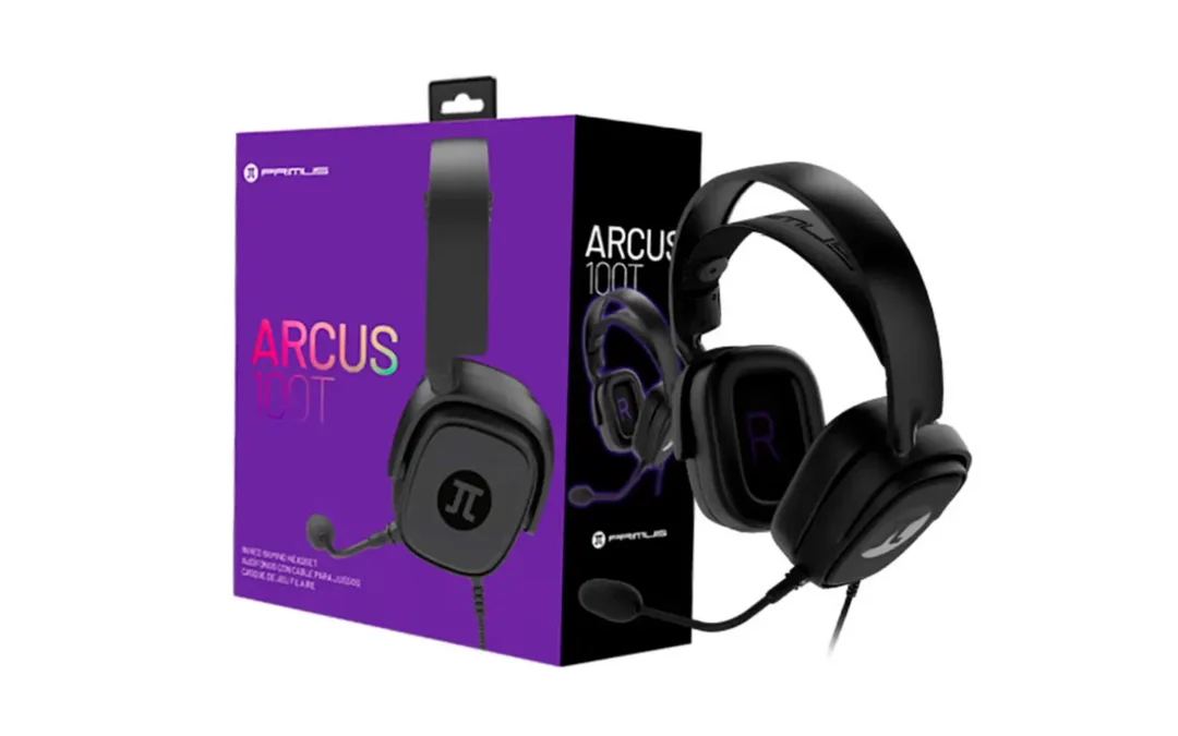 PRIMUS anuncia en Chile su headset Arcus 100T