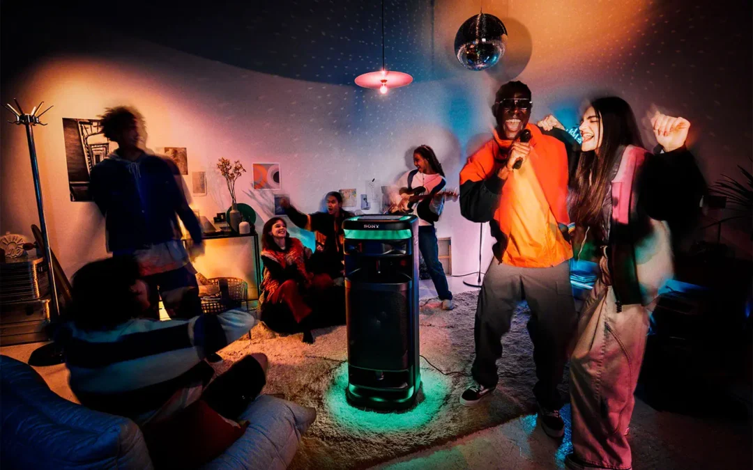 Sumérgete en los bajos potentes con la nueva línea de audio ULT de Sony