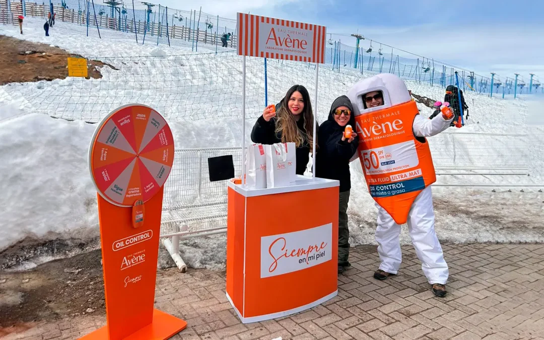 Avéne auspicia Chile Winter Series confirmando su compromiso con el deporte