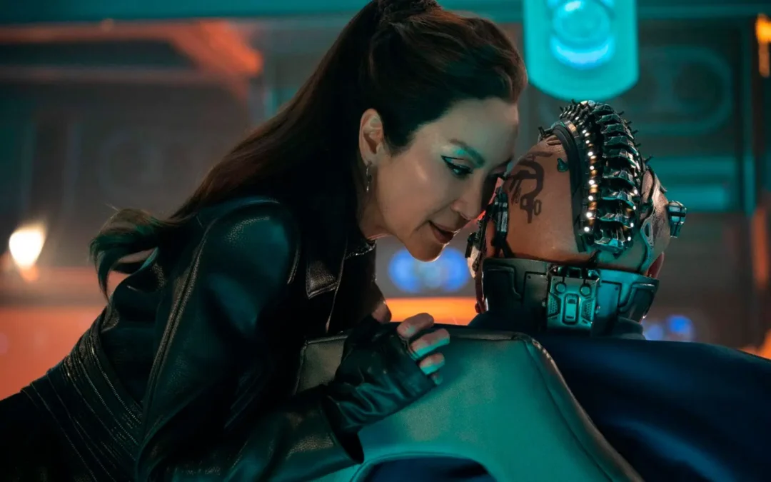 Paramount+ presentó el tráiler de la película original Star Trek: Section 31