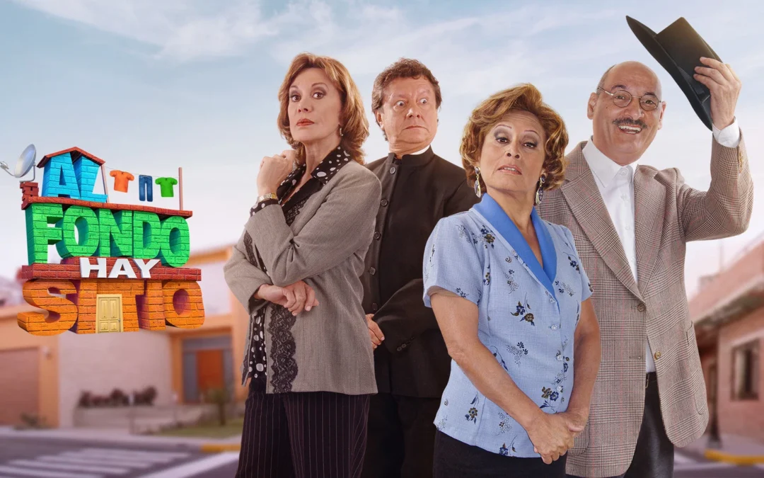 Pluto TV estrena su nuevo canal Al Fondo Hay Sitio