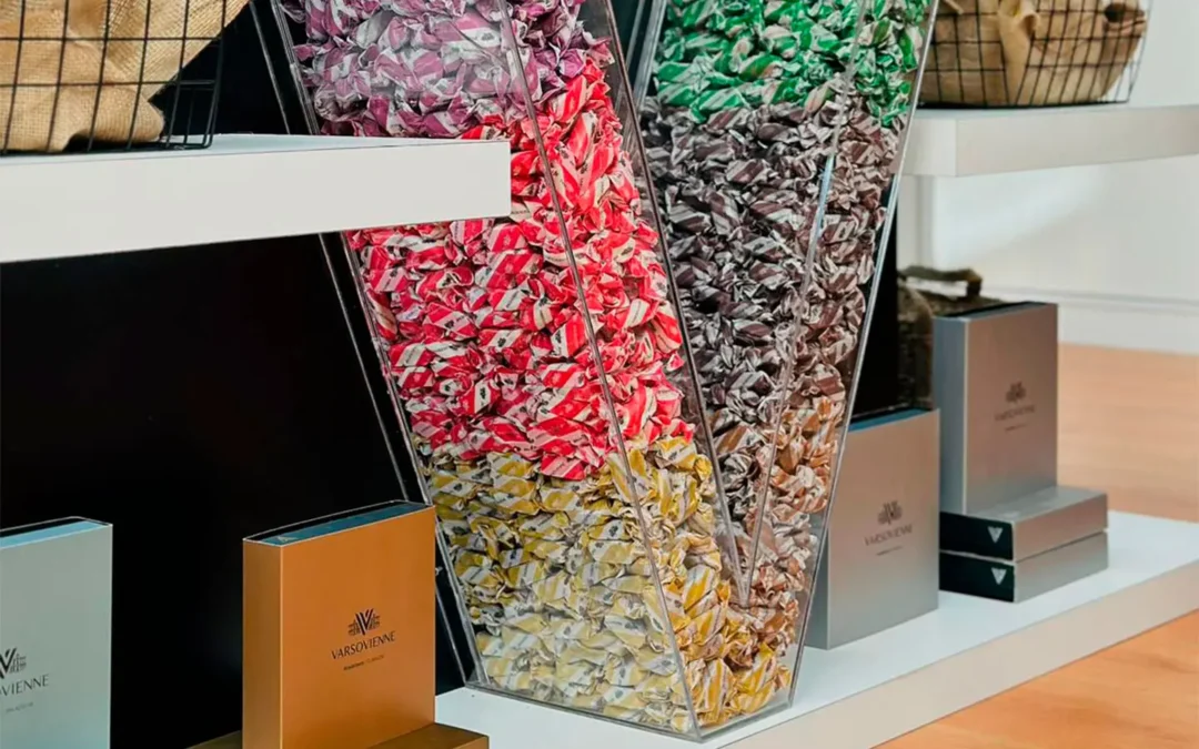 70 años de historia: Varsovienne celebra liderando la tradición chocolatera