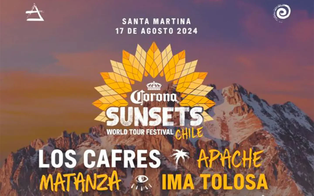Llega a Chile nueva edición del Corona Sunsets Festival