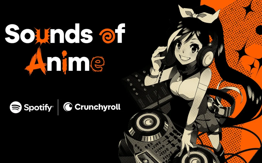 Crunchyroll lanza playlists especializadas de anime en Spotify