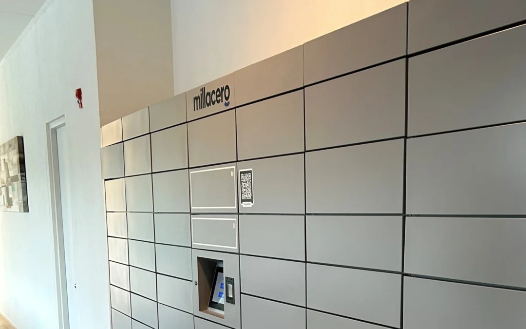 E-lockers, el fin del caos en las conserjerías