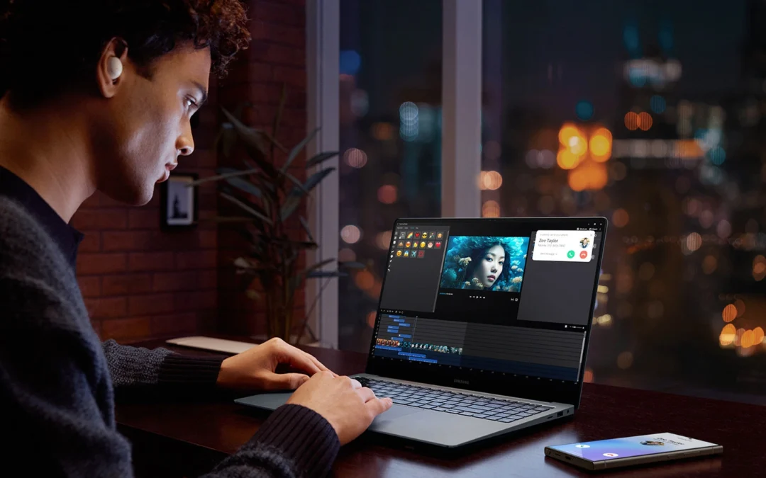Galaxy Book4: el aliado ideal para los creadores de contenidos