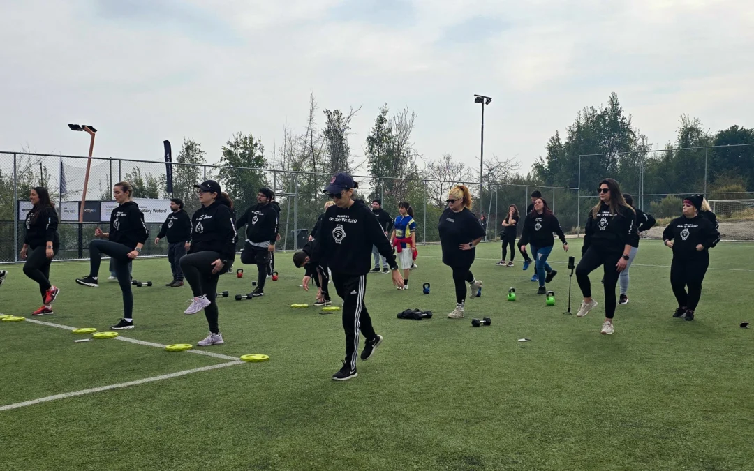 Samsung lanzó su nuevo Galaxy Watch7 en actividad deportiva