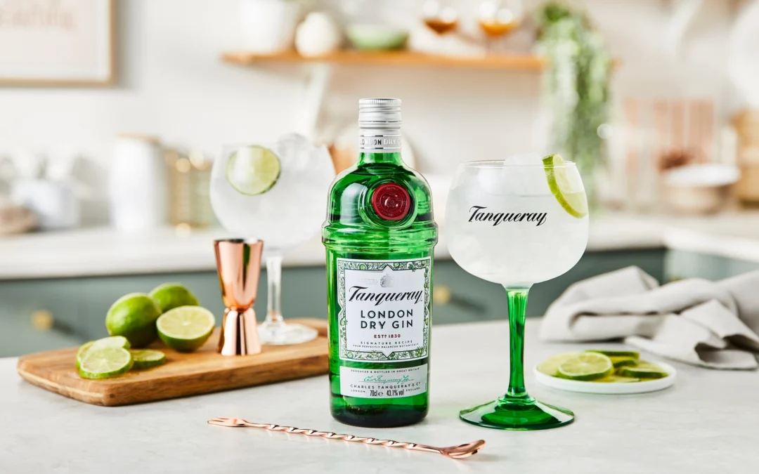 Medallas y crecimiento de mercado: El 2024 de gin Tanqueray hasta ahora