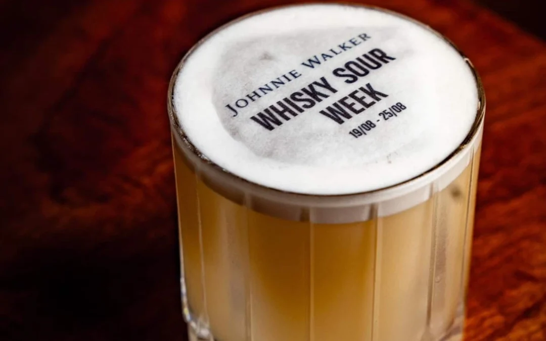 Johnnie Walker presenta la semana del whisky sour en Santiago