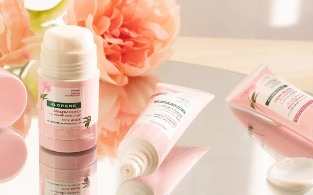 Peonías para piel sensible: Klorane presenta crema y mascarilla