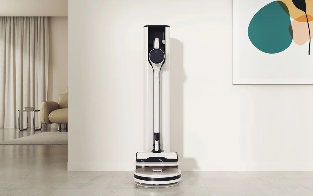 LG presenta sus nuevas soluciones de aspirado «todo en uno»