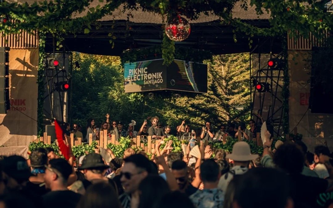 Piknic Electronik Santiago vuelve con su 9º temporada para llenar de color la ciudad