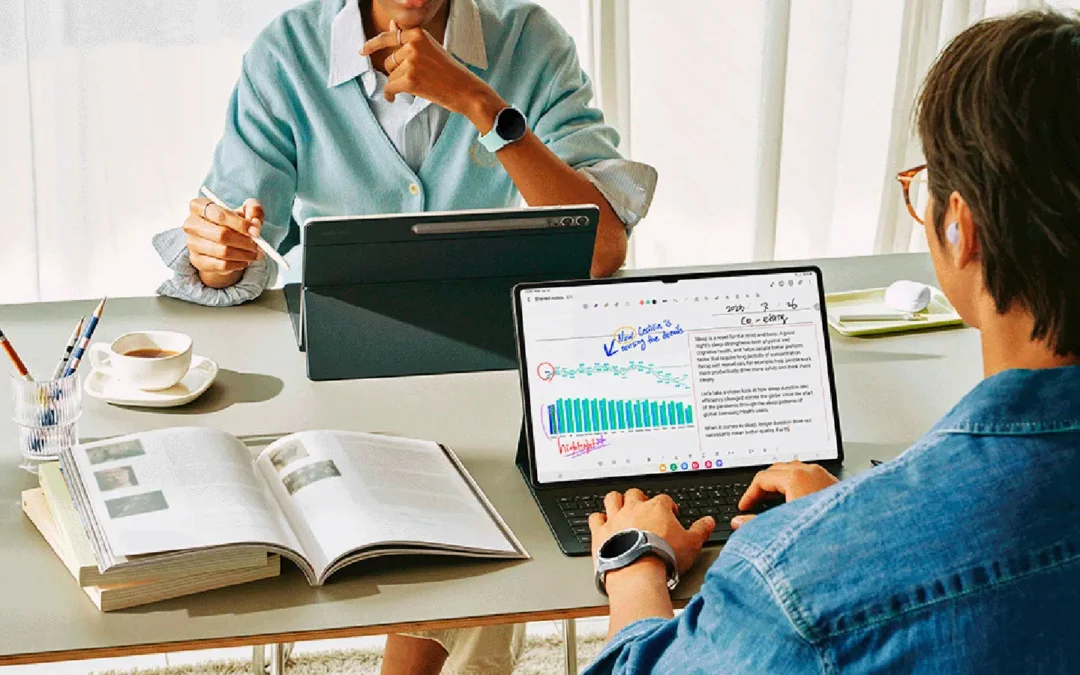 Goodnotes entrega variadas opciones para que las personas puedan organizar su día a día