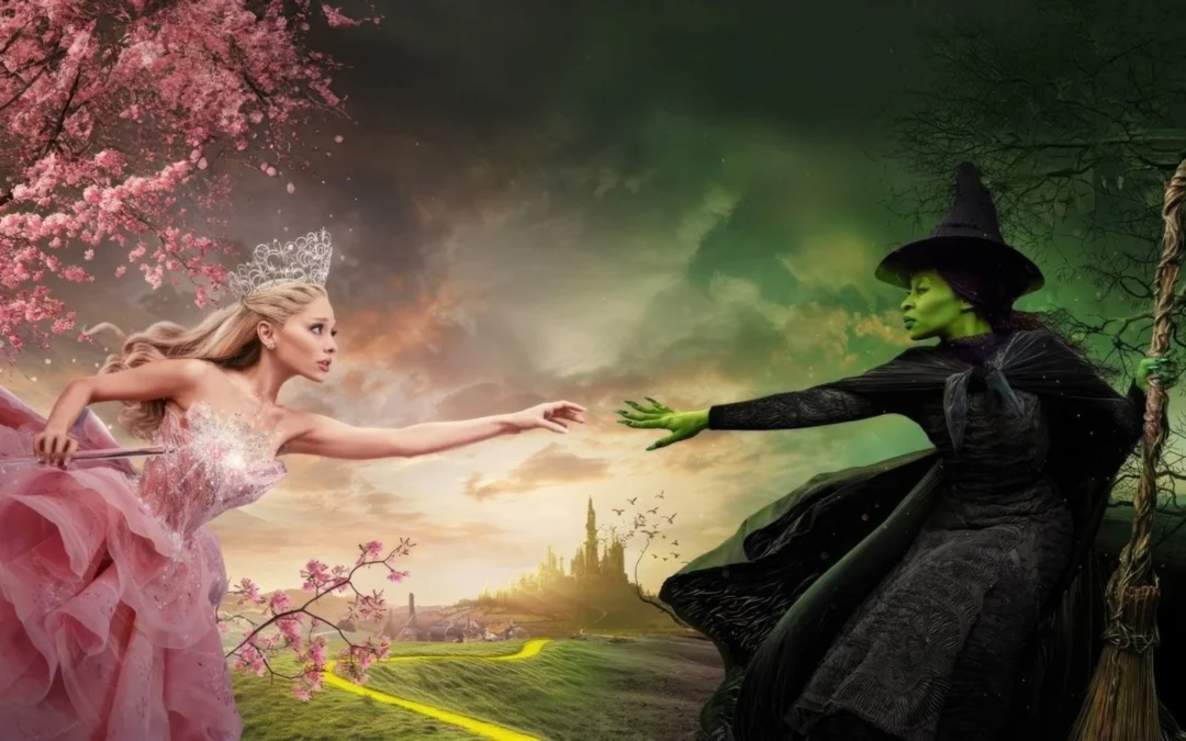 Danna y Ceci de la Cueva son las voces en español de Elphaba y Glinda en Wicked