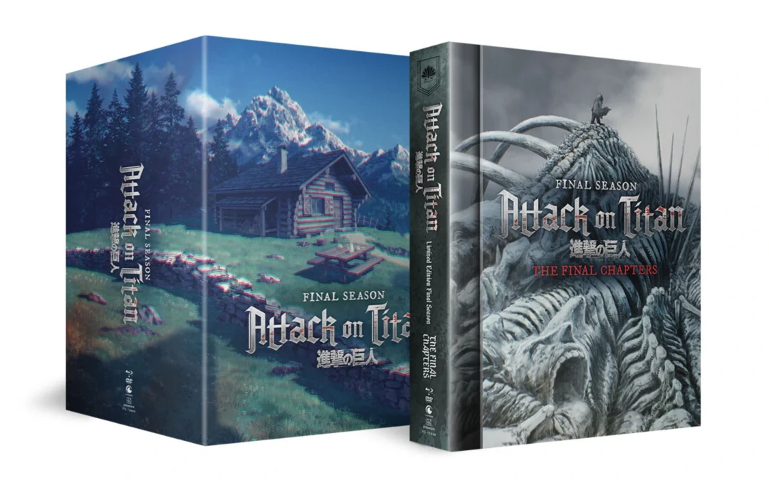 Productos exclusivos de Blu-Ray™ que llegarán a la tienda de Crunchyroll