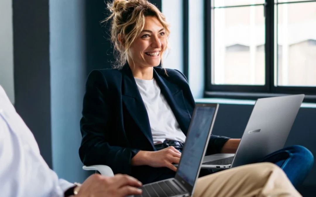 ASUS anuncia la nueva ExpertBook P5, su primer PC Copilot+ para el trabajo