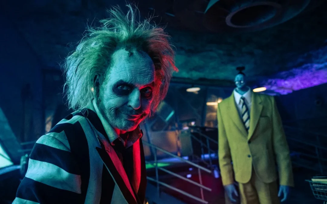 Celebra el estreno de ‘Beetlejuice Beetlejuice’ en Max