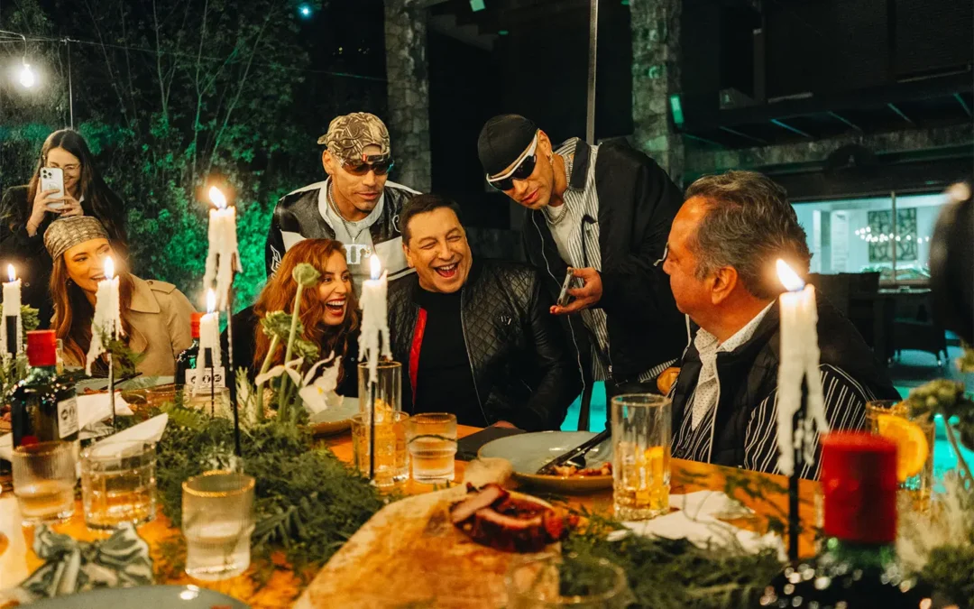 Julio César Rodríguez adelantó el 18 para celebrar lo que más importa: la familia elegida