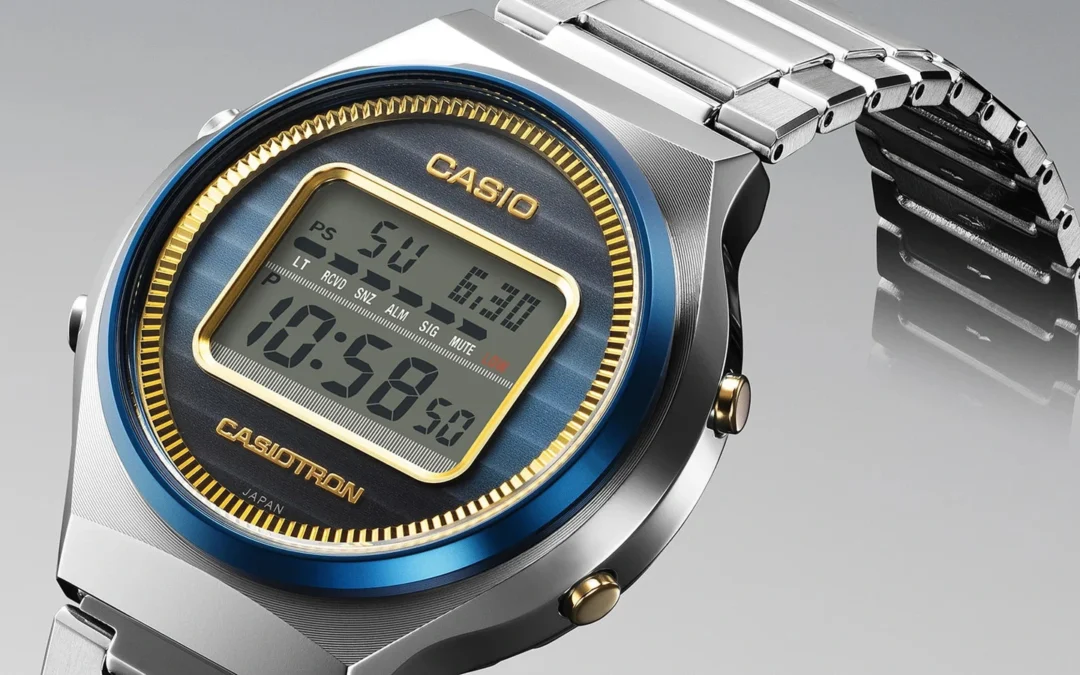 Casio celebra los 50 años de sus relojes con ediciones especiales de EDIFICE y Casiotron