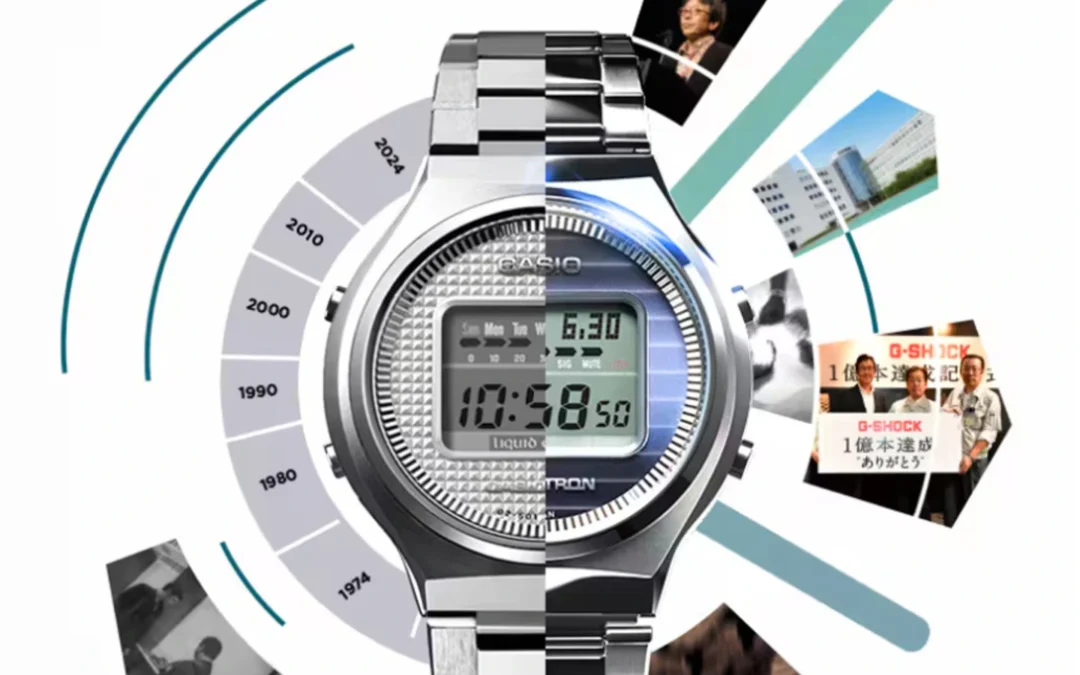 Cinco datos curiosos que demuestran que Casio traspasa generaciones