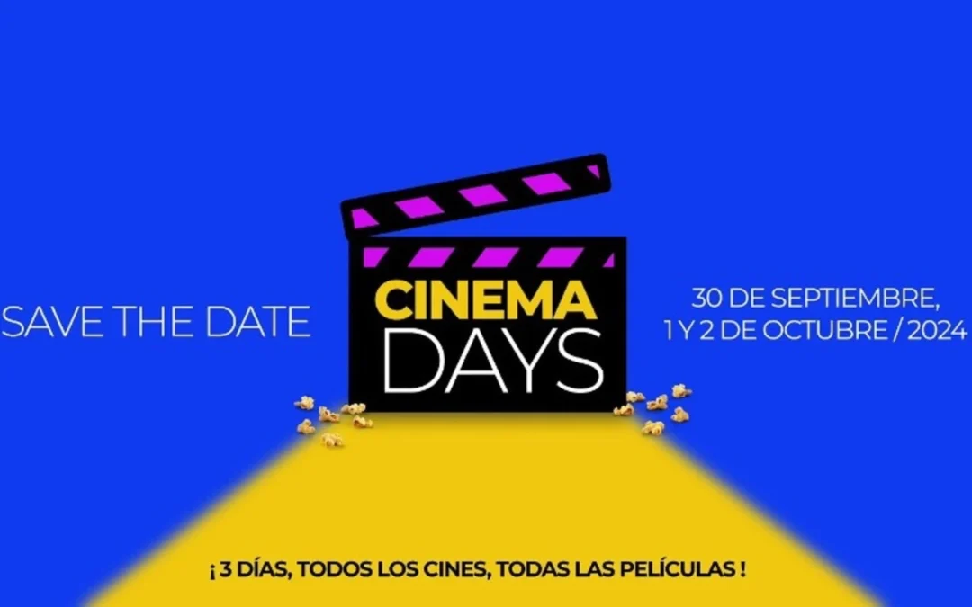 La celebración de Cinema Days llega a Cinépolis