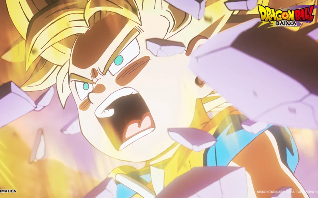 Dragon Ball DAIMA llegará a Crunchyroll en octubre