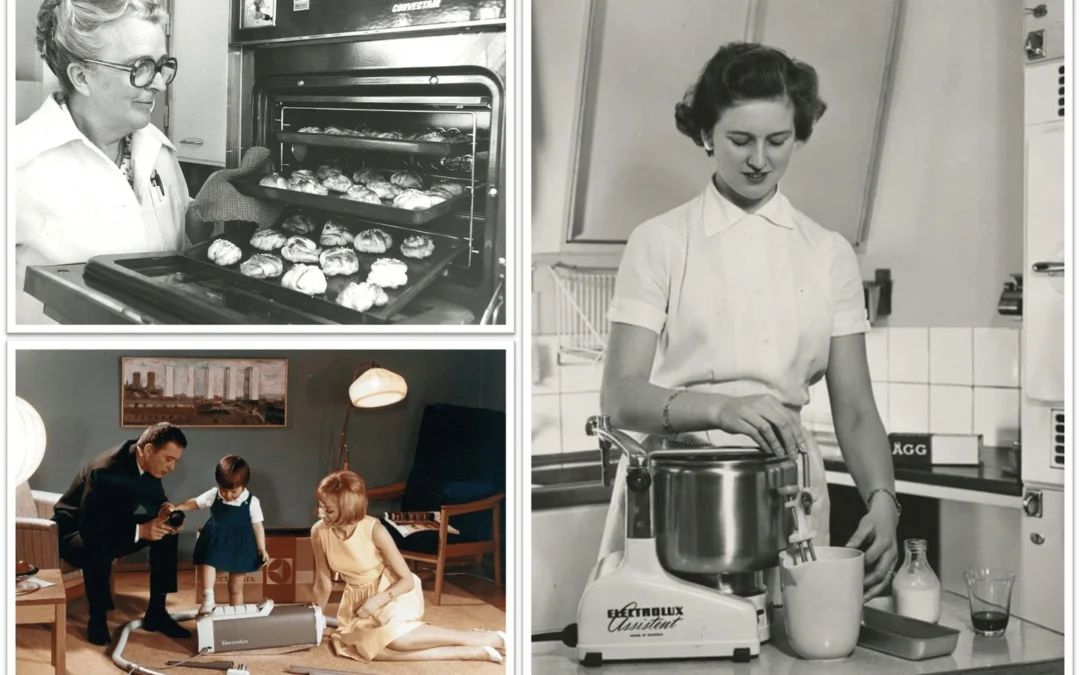 De Suecia al mundo: Electrolux celebra 105 años de innovación y bienestar en el hogar