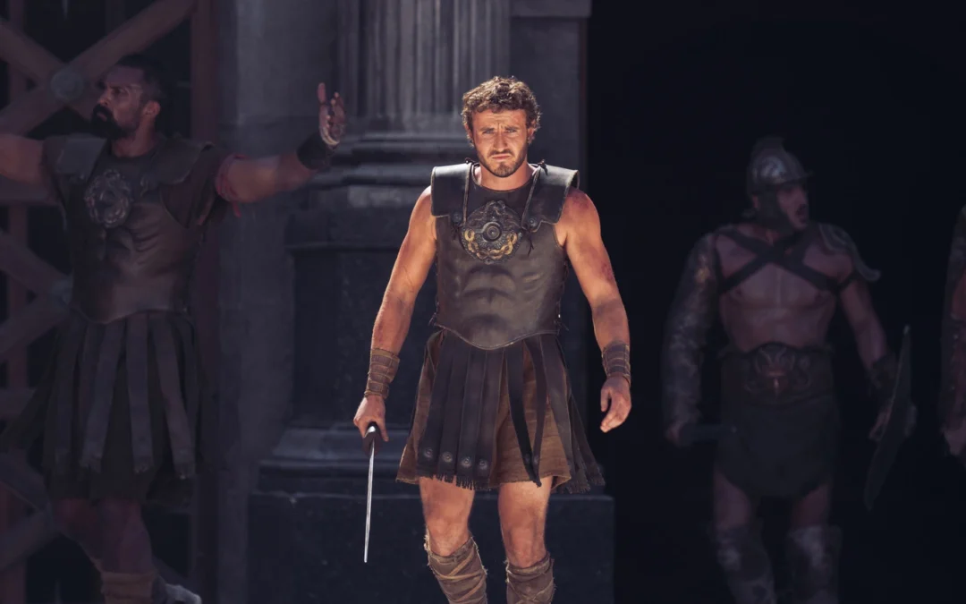 El imperio peligra en el nuevo tráiler de Gladiador II