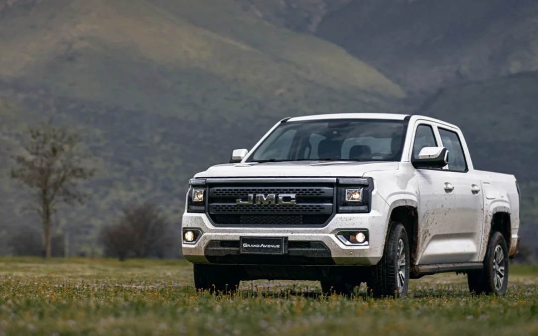 JMC Grand Avenue ingresa al top 10 de camionetas más vendidas en Chile