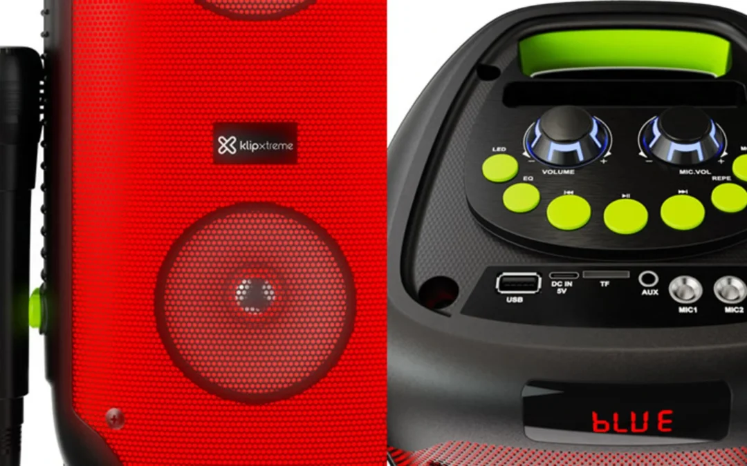 Llegó BoomFire a Chile: El parlante para fiestas de Klip Xtreme