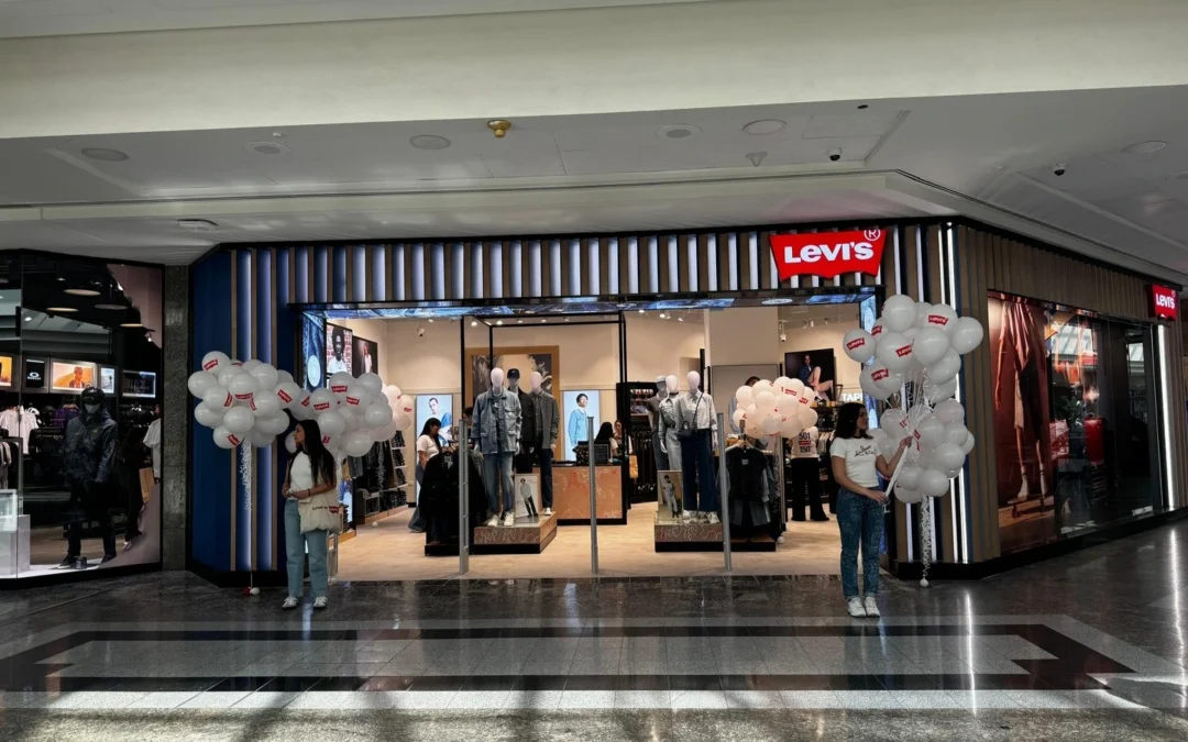 Descubre la renovada tienda Levi’s en Cenco Alto Las Condes