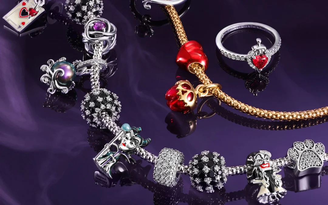 Descubre tu lado oscuro con la colección Disney Villains x Pandora
