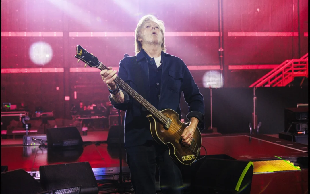 Paul McCartney tomará clases de idiomas antes de volver a Chile en octubre