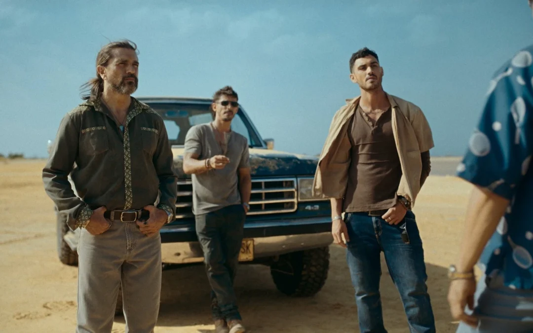 Prime Video lanzó el tráiler de la película colombiana Pimpinero: Sangre y Gasolina