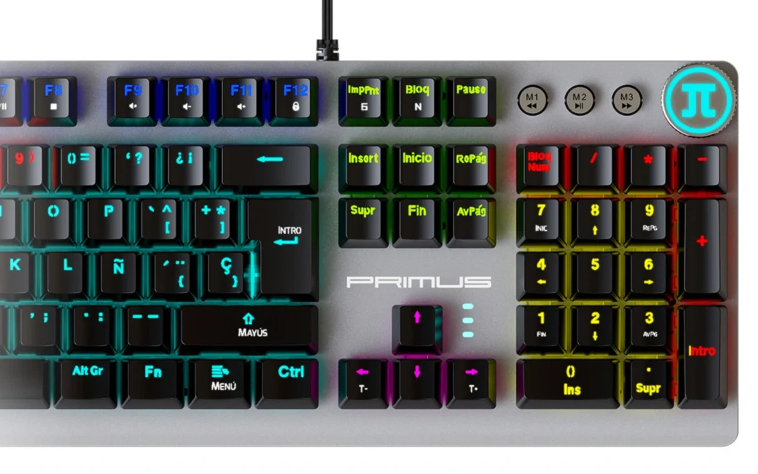 Llegó a Chile BALLISTA 91T, el nuevo teclado gamer de PRIMUS