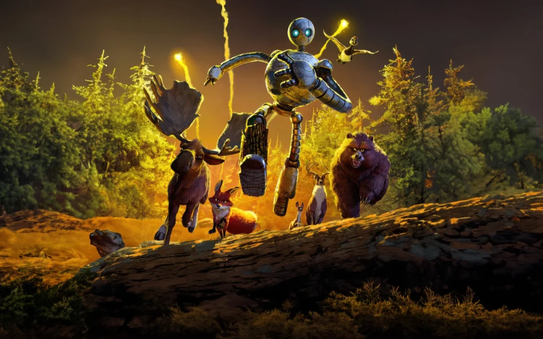 Review de Robot Salvaje