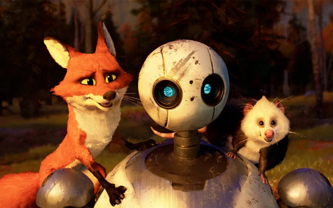 La aclamada animación ‘Robot Salvaje’ llega a Max el 16 de mayo